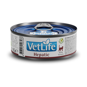 Farmina Vet Life Hepatic Wet Cat Food 85g