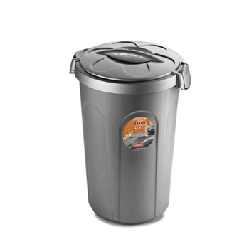 ستيفان بلاست حاوية جيري الفضي 23لتر