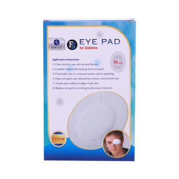 فوكس لصقة العين للأطفال 10قطع