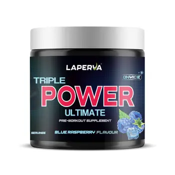 لابيرفا تريبل باور التيميت التوت الأزرق 300جرام