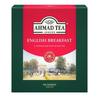 Ahmad Tea English Breakfast Black Tea 100 Teabags
