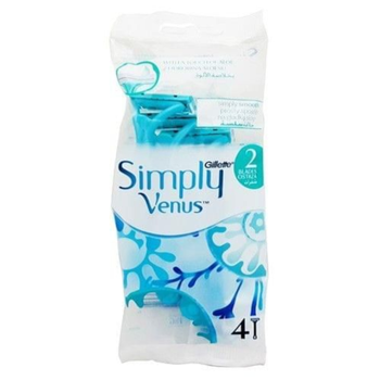 Gillette Simply Venus Disposable Razors 4 Pieces