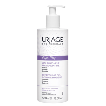 Uriage Gyn-Phy Feminine Wash 500ml