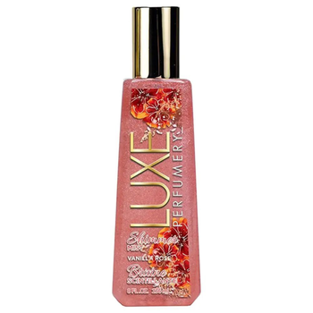 Luxe Vanilla Rose Shimmer Body Mist 236ml