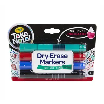 Crayola Take Note! Broad Line Dry-Erase Marker