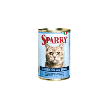 Sparky Tuna Chunkies 415g