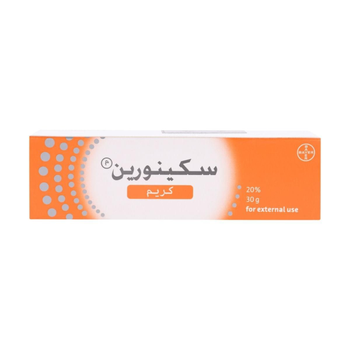 Bayer Skinoren Cream 20% 30g