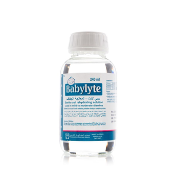 Babylyte Oral Rehydrating Solution 240ml