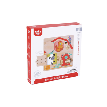 توكي توي لوحة أنشطة المزلاج 1بوكس