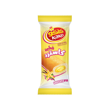 Kako Trans Fat-Free Custard Pie 80g
