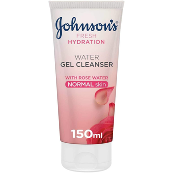 Johnson's Fresh Hydration Rose Water Gel Cleanser 150ml