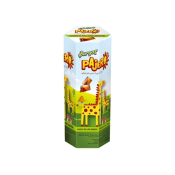 Borgat Pajero Choco Biscuit Pillow Snack 11g
