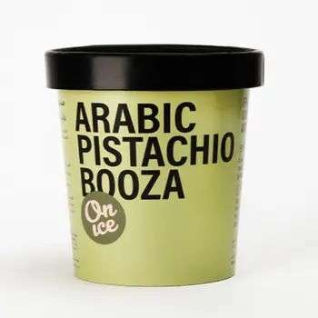 أون آيس ايس كريم بوظة فستق عربي 473مل