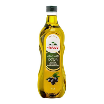 الراقي زيت زيتون بكر 1لتر