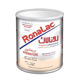 رونالاك بريماتيور حليب أطفال 400جرام