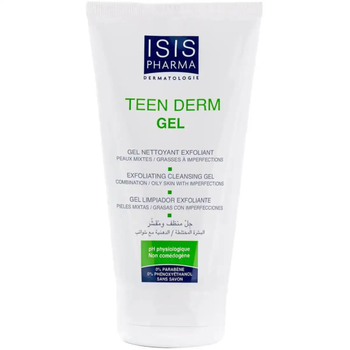 Isis Pharma Teen Derm Exfoliating Cleansing Gel 150ml