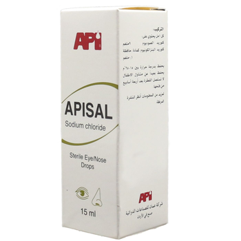 API Sodium Chloride Eye/Nose Drops 10ml