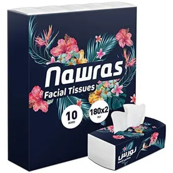 نورس مناديل الوجه 180 منديل