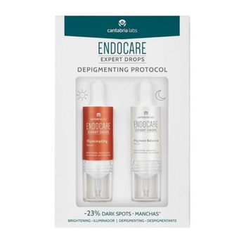 Endocare Expert Drops Depigmenting Protocol Serum Set 2×10Ml