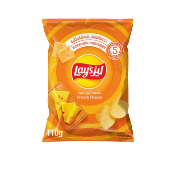 Lay's French Cheese Potato Chips 110g