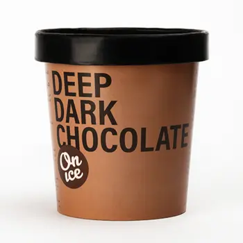 أون آيس ايس كريم شوكولاتة داكنة عميقة 473مل