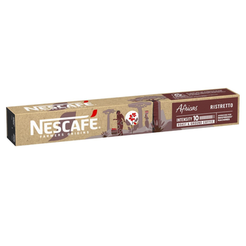Nescafe Farmers Origins Ristretto Coffee 10x44g