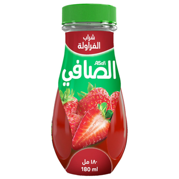 الصافي عصير الفراولة 180 مل
