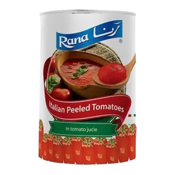 رنا طماطم إيطالية مقشرة 400جرام