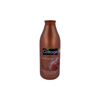 Cottage Gourmet Caramel Milk Shower Gel 750ml