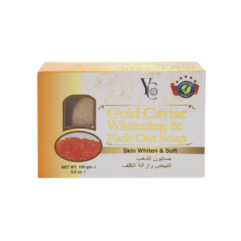 YC Gold Caviar Whitening Soap 100g