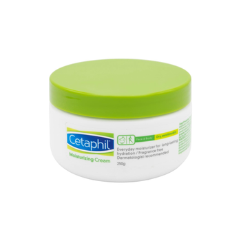 Cetaphil Fragrance-Free Moisturizing Cream 250g