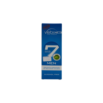 Vebix Max Alcohol-Free Deo Cream for Men 25ml