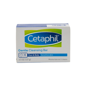 Cetaphil Gentle Cleansing Bar for Sensitive Skin 4.5oz