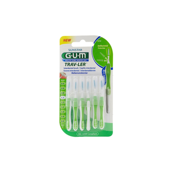 جم سلاكة اسنان 1.1أفرش 6قطع