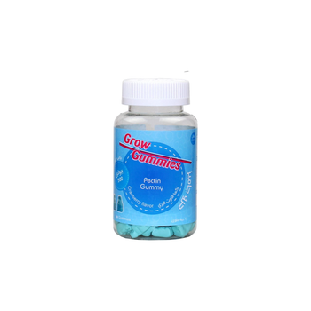 Grow Gummies Cranberry Hair & Nail Gummies 60 Pieces