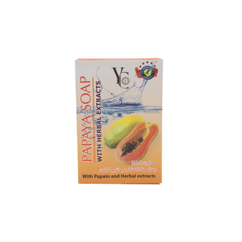 YC Papaya Herbal Soap 90g