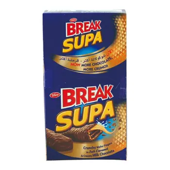 Tiffany Break Supa Crunchy Water Fingers 12x30g
