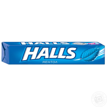 Halls Menthol Candy 22.4g