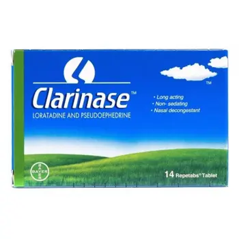 Bayer Clarinase Tablets 14 Pack