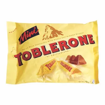 توبليرون شوكولاتة ميني 200جرام