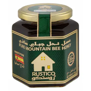 Rustico Pure Mountain Honey 500g