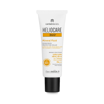 Heliocare 360° Mineral Tolerance Fluid SPF50+ 50Ml