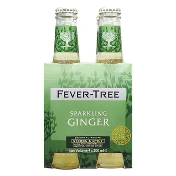 Fever-Tree Strong & Spicy Ginger Sparkling 4x200Ml