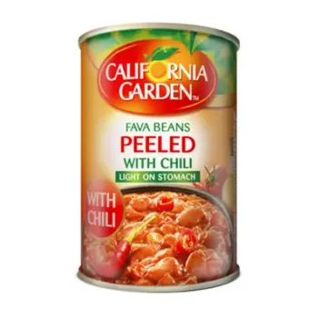 California Garden Peeled Med Chili 3 PCS 450g