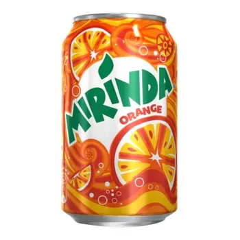 Mirinda Orange Flavored Drink 330ml