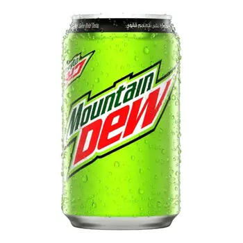 Mountain Dew Citrus Flavored Drink 325ml