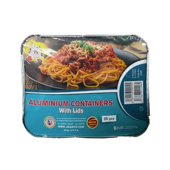 Aljonadriah Aluminium Container 5 Pieces