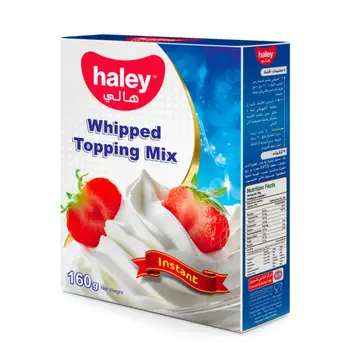 Haley Instant Whipped Topping Mix 160g