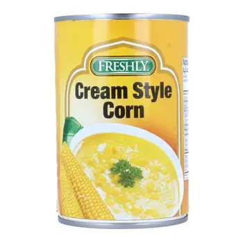 فرشلي ذرة حب بالكريمة 410جرام