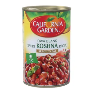 California Garden Foul Lebanese Recipe Fava Beans 450g